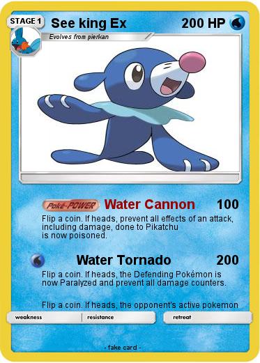 Pokemon See king Ex