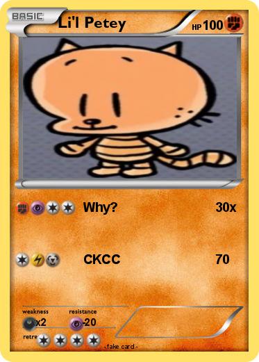 Pokemon Li'l Petey
