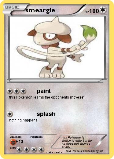 Pokemon smeargle
