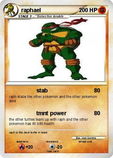 Pokemon raphael