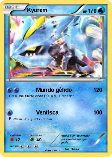 Pokemon Kyurem