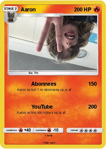 Pokemon Aaron