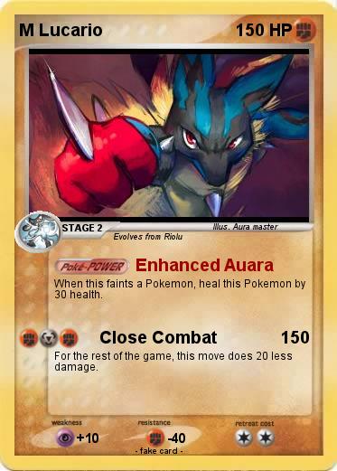 Pokemon M Lucario