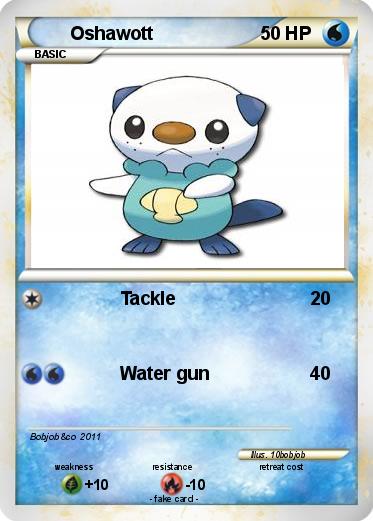 Pokemon Oshawott