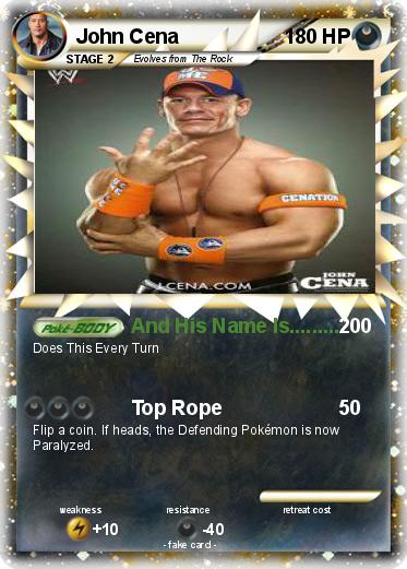 Pokemon John Cena