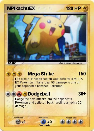 Pokemon MPikachuEX