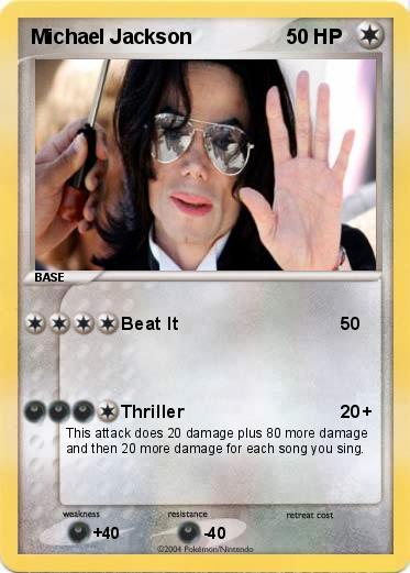 Pokemon Michael Jackson
