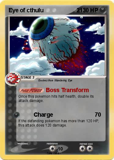 Pokemon Eye of cthulu                     2