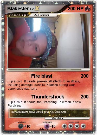 Pokemon Blakester