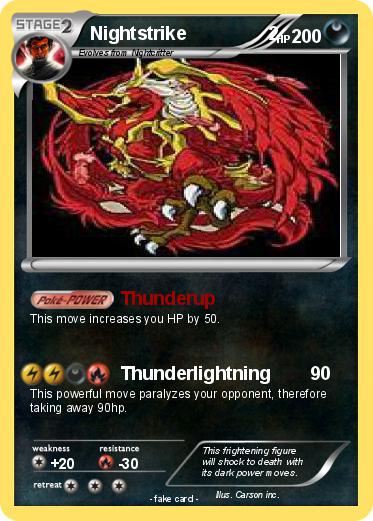 Pokemon Nightstrike                2