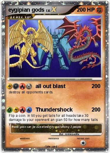 Pokemon eygipian gods