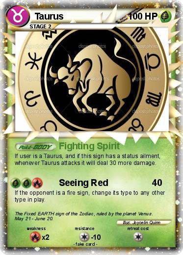 Pokemon Taurus