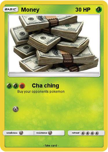 Pokemon Money