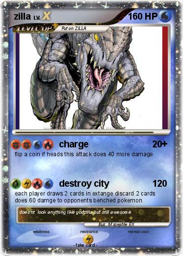 Pokemon zilla
