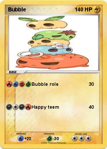 Pokemon Bubble