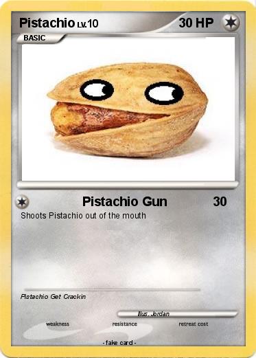 Pokemon Pistachio