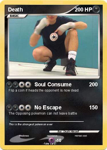 Pokemon Death