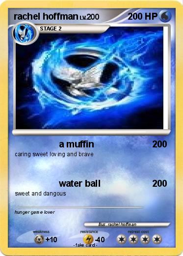 Pokemon rachel hoffman