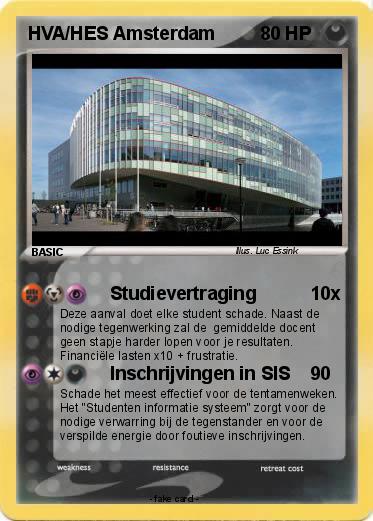 Pokemon HVA/HES Amsterdam