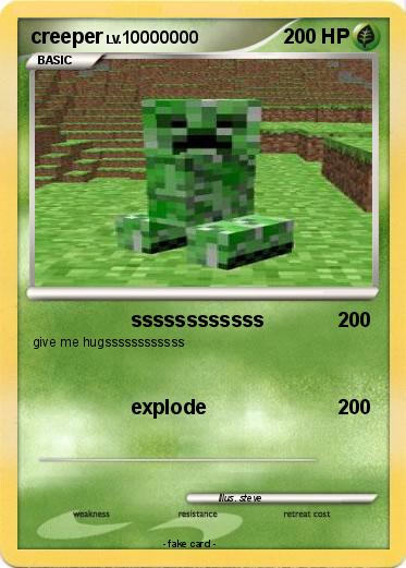 Pokemon creeper