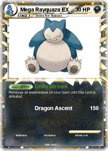 Pokemon Mega Rayquaza EX