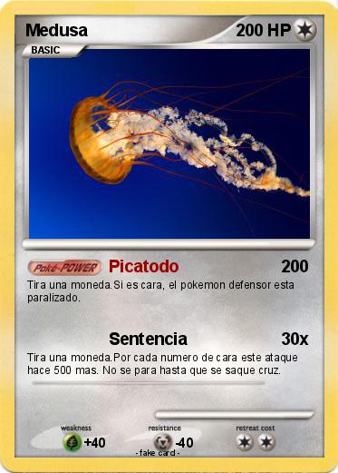 Pokemon Medusa