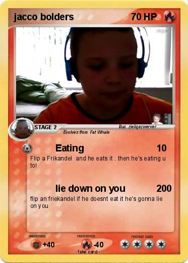 Pokemon jacco bolders