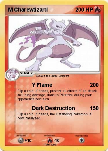 Pokemon M Charewtizard