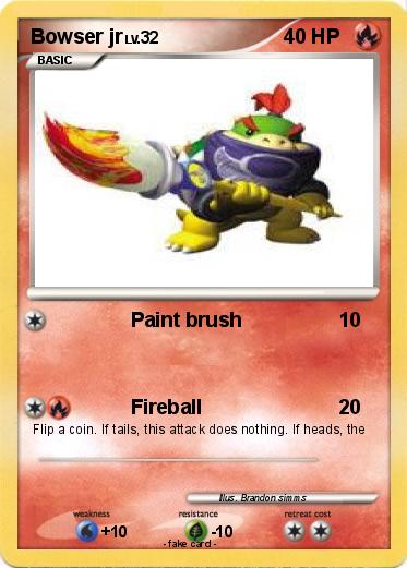 Pokemon Bowser jr