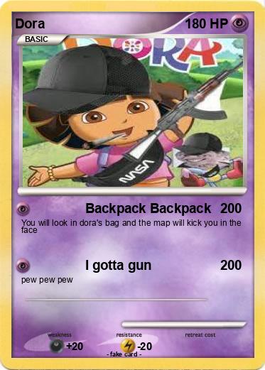 Pokemon Dora
