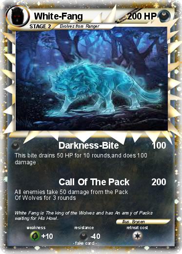 Pokemon White-Fang
