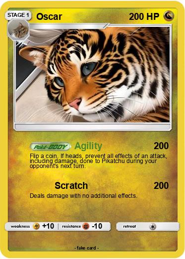 Pokemon Oscar