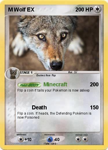 Pokemon M Wolf EX