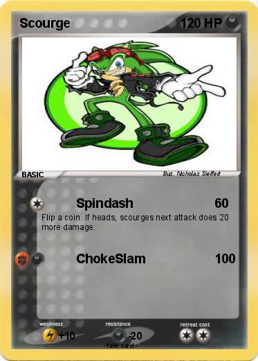 Pokemon Scourge