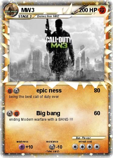 Pokemon MW3