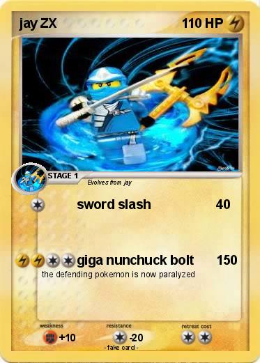 Pokemon jay ZX
