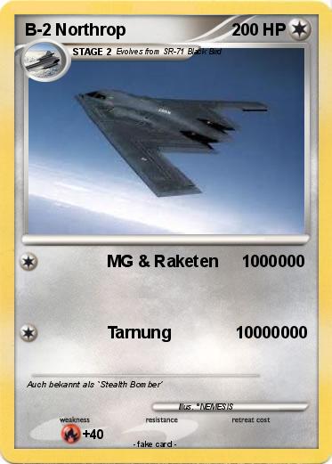 Pokemon B-2 Northrop