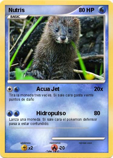 Pokemon Nutris