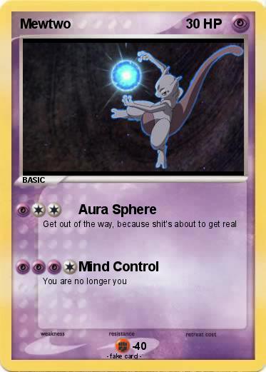 Pokemon Mewtwo