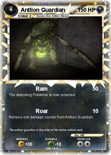 Pokemon Antlion Guardian