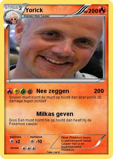 Pokemon Yorick
