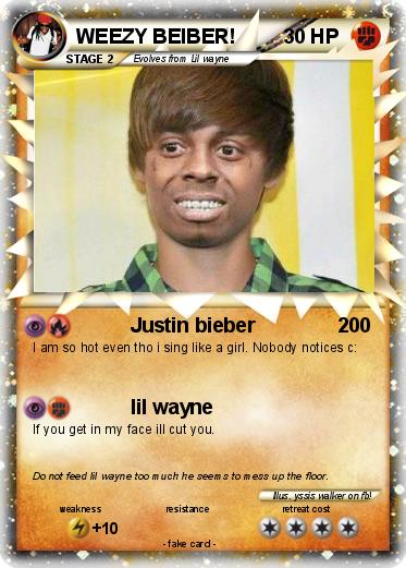 Pokemon WEEZY BEIBER!