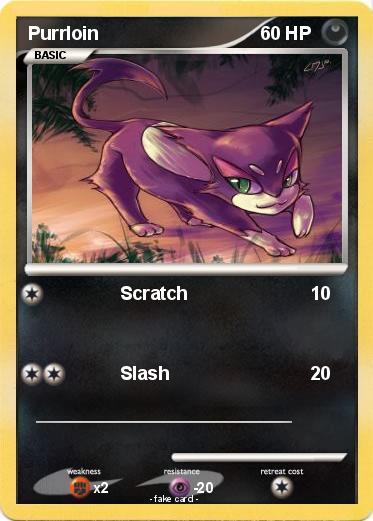 Pokemon Purrloin