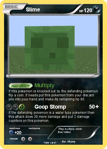 Pokemon Slime