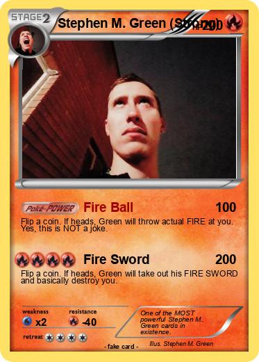 Pokemon Stephen M. Green (Strong)