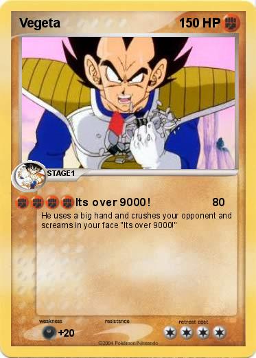 Pokemon Vegeta