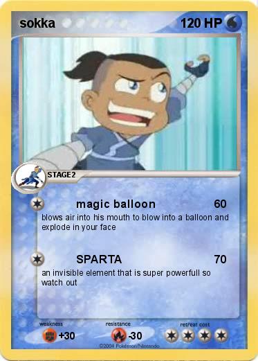 Pokemon sokka