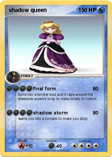 Pokemon shadow queen