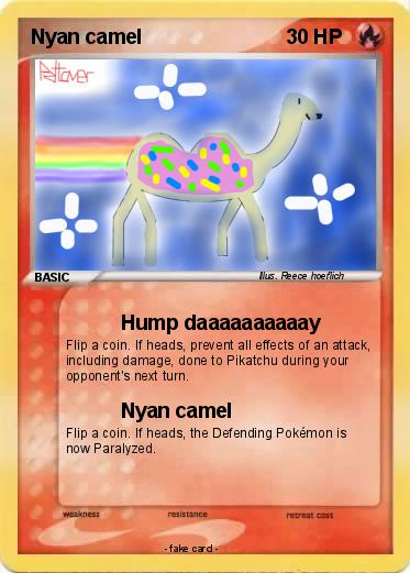 Pokemon Nyan camel
