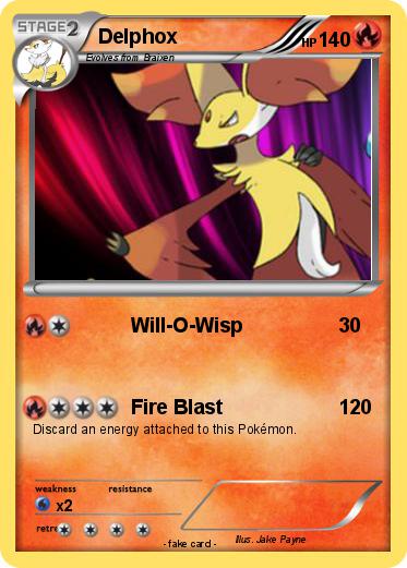 Pokemon Delphox